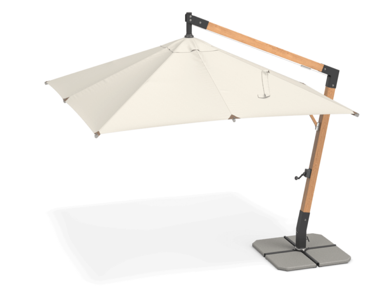 frihängande parasoll