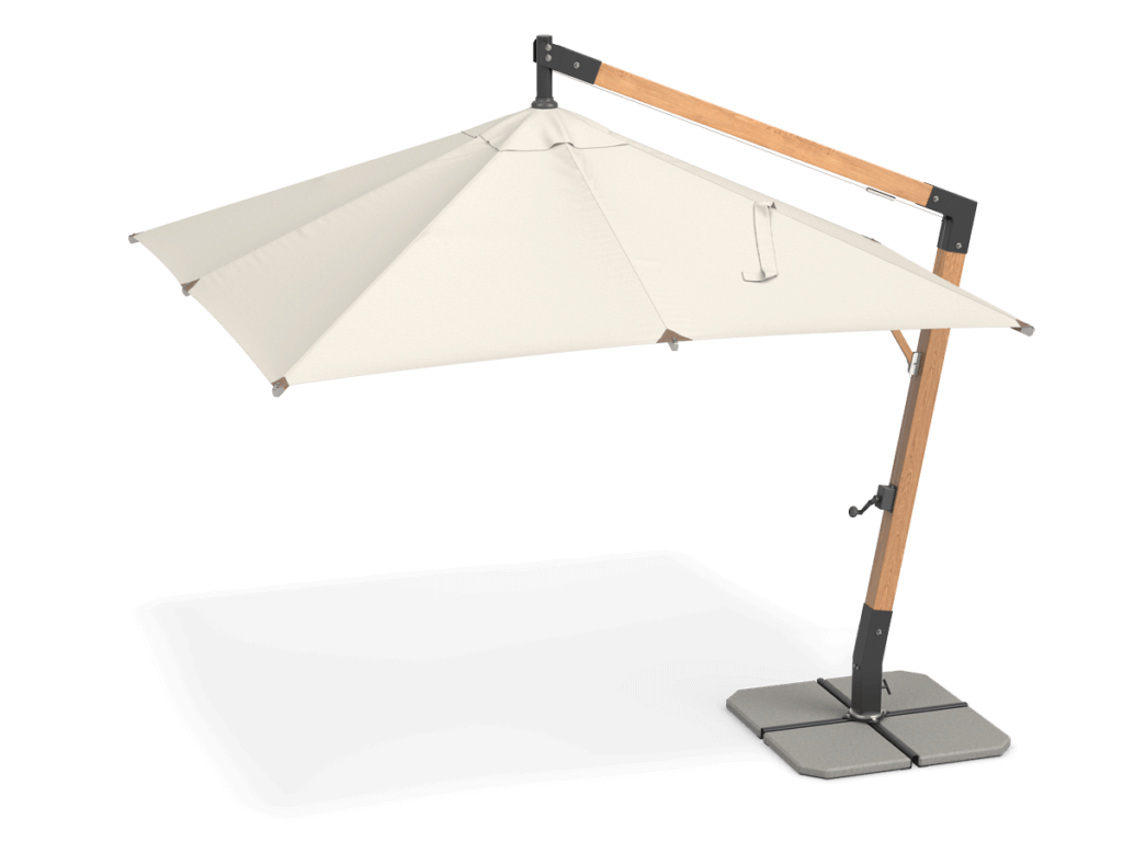 frihängande parasoll