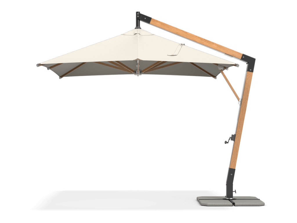 frihängande parasoll