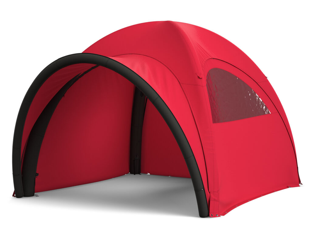 Uppblåsbara högtryckstält 2