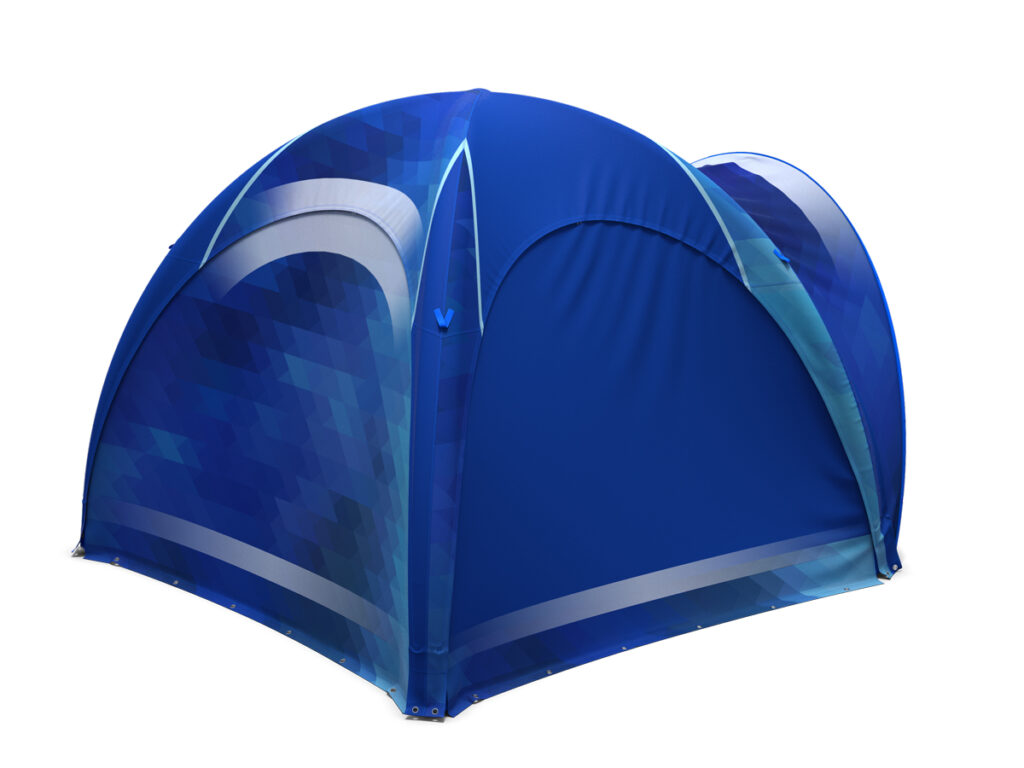 Uppblåsbara högtryckstält 11