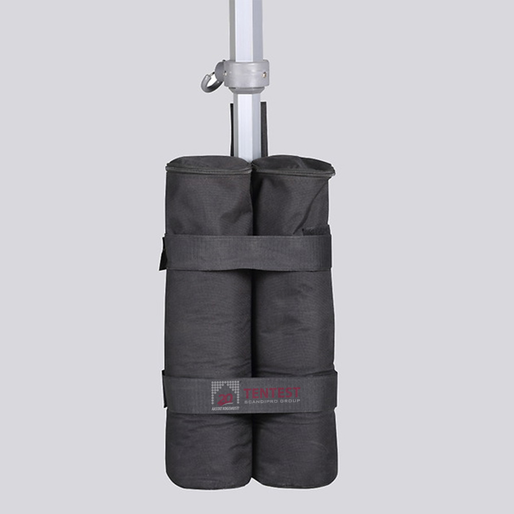 Viktsäck för stångfot med sand