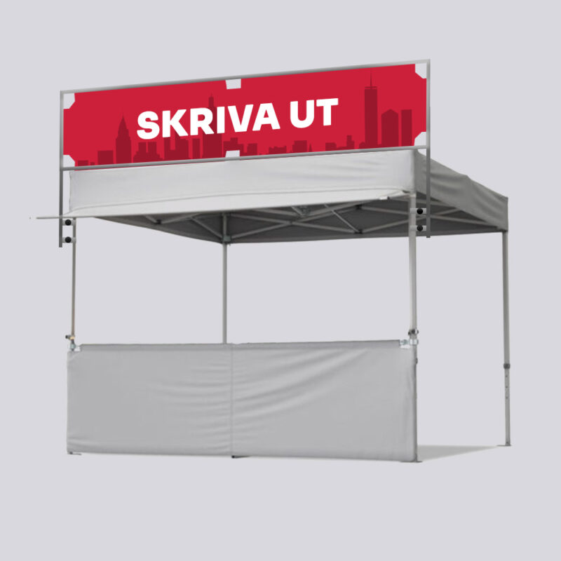 Skriva ut pop up tält snäbbtält