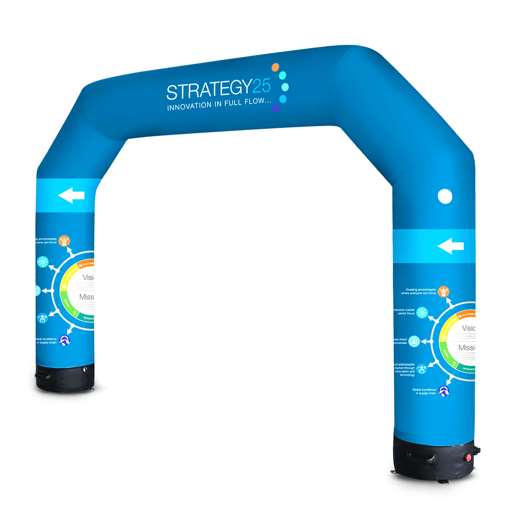 Uppblåsbar portal 2