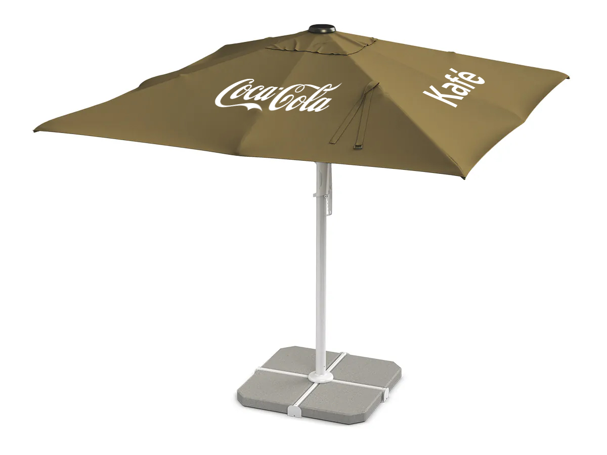 parasoll för restaurang