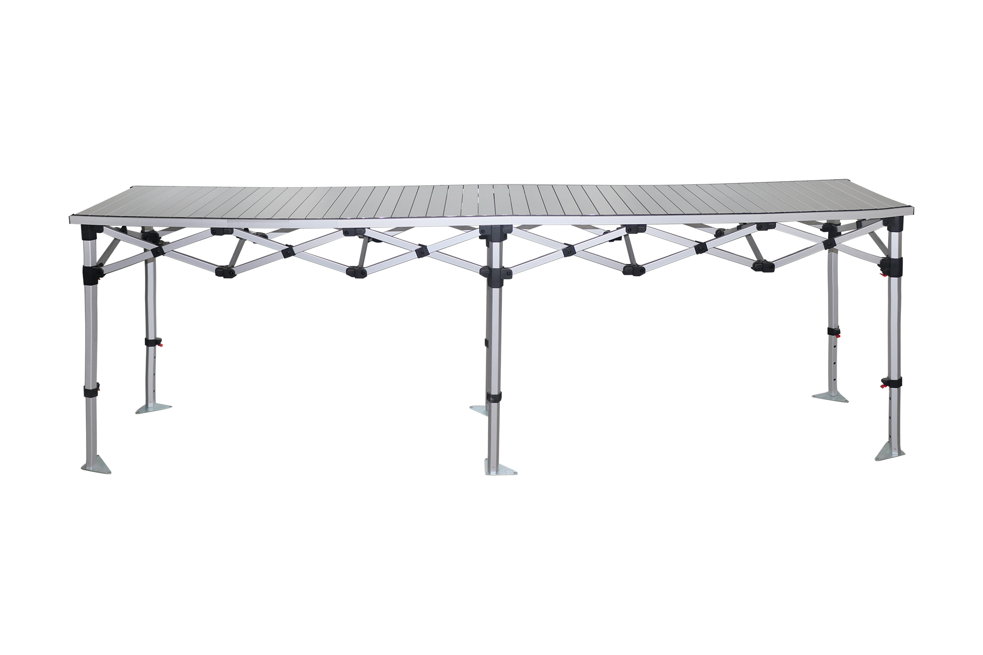 Hopfällbart bord 291x54 cm