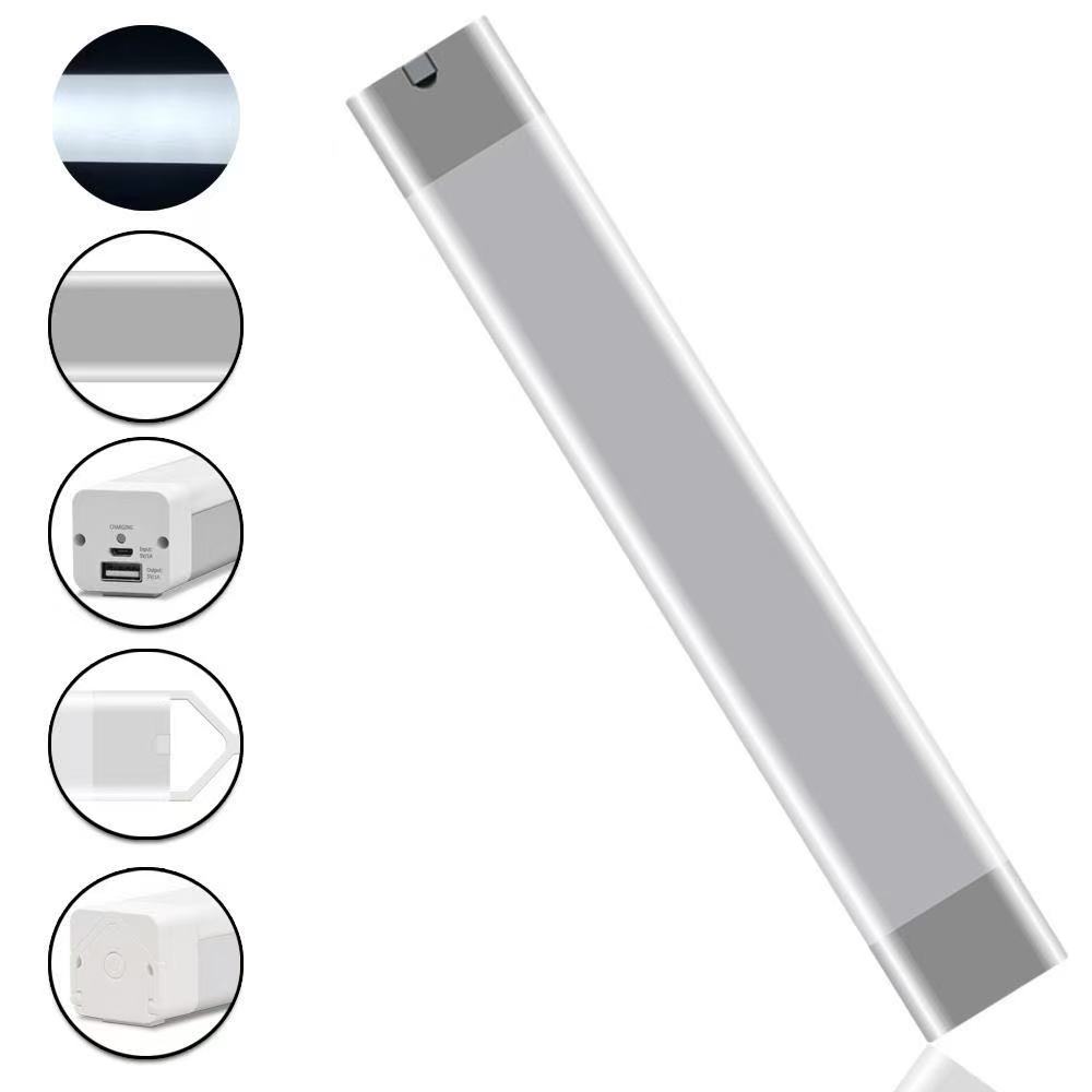 LED-lamp med batteri