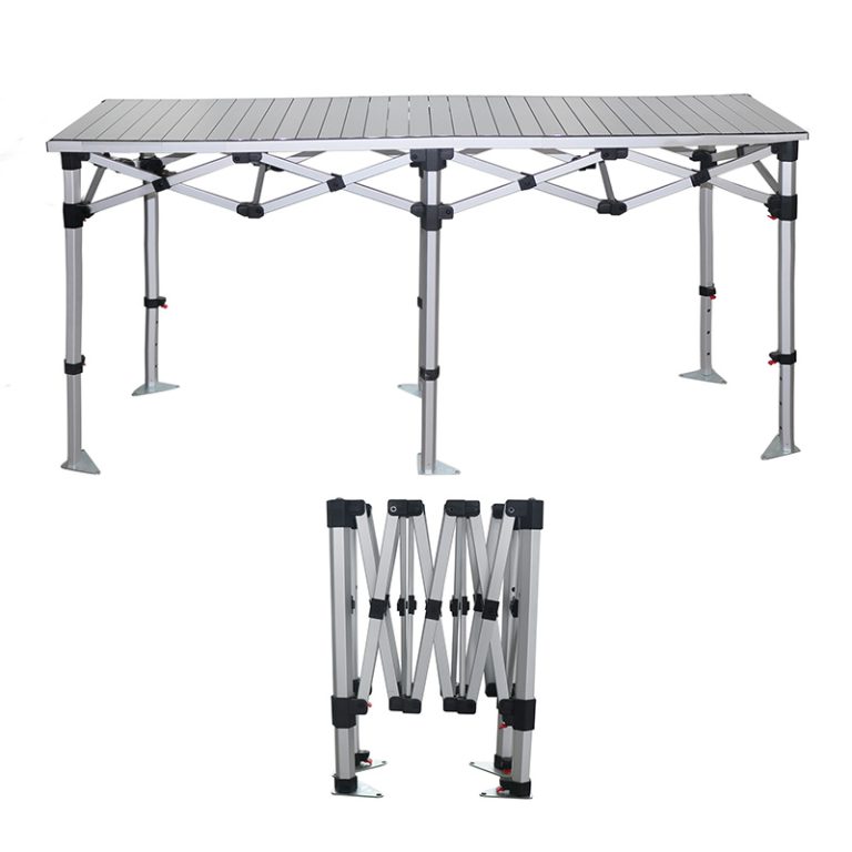 Hopfällbart bord 291×54 cm