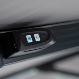 Solar led ljus parasoll