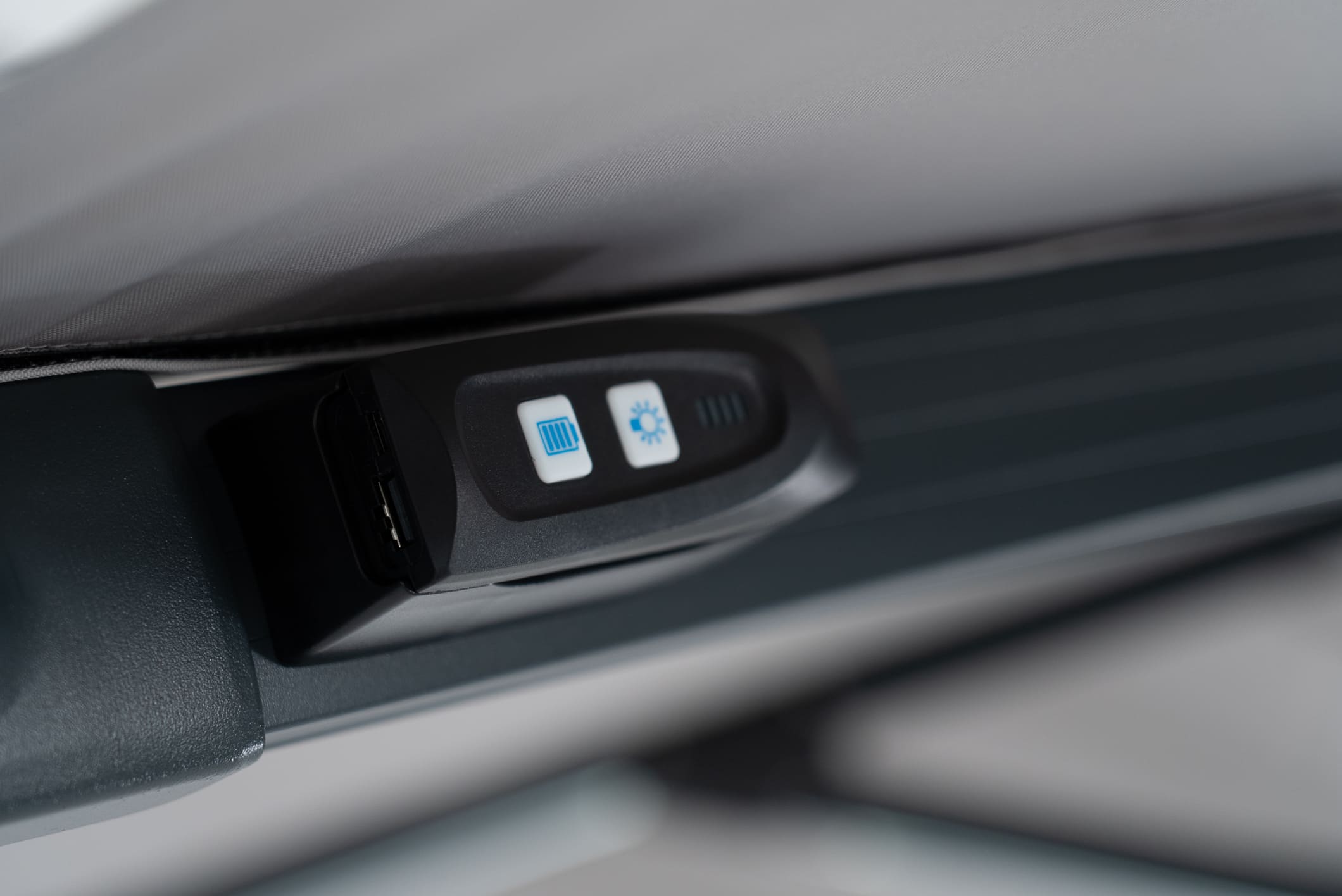 Solar led ljus parasoll