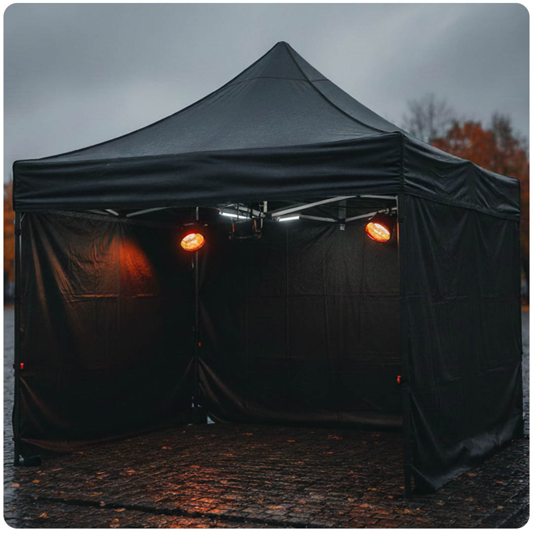 marknadstält pop up tält