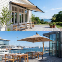 terrassparasoll vs markis