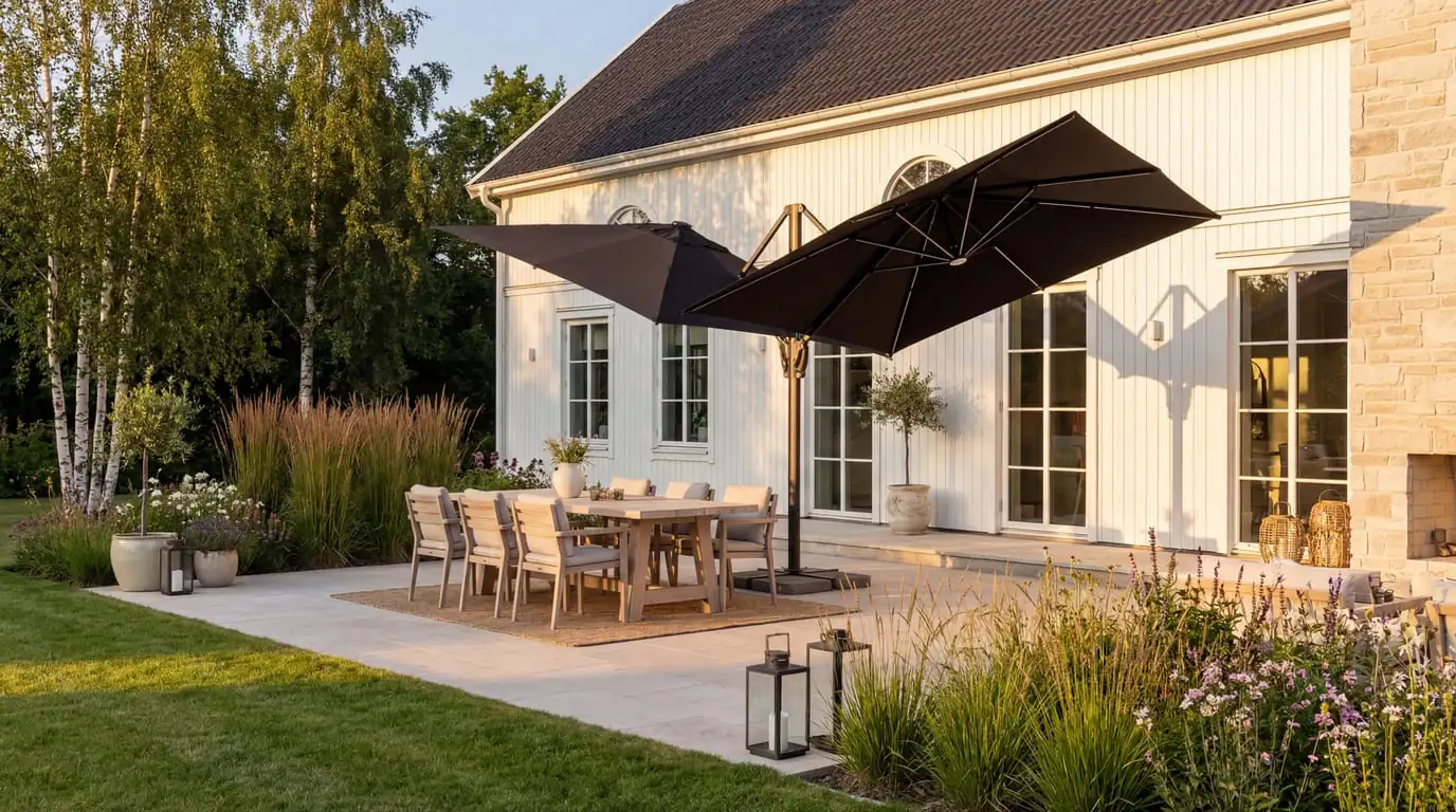 twin flexy parasoller