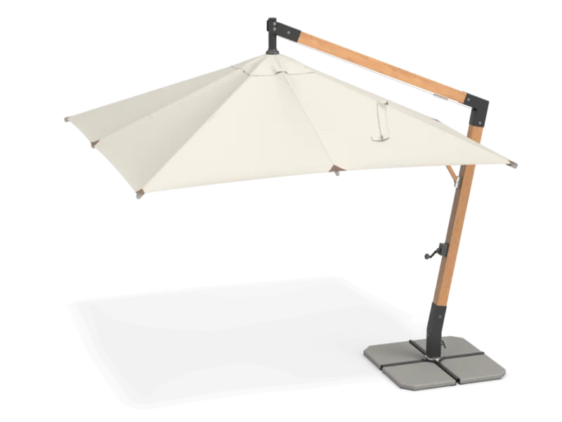 frihängande  parasoll