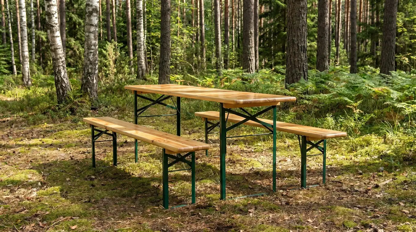 Beergarden-möbler