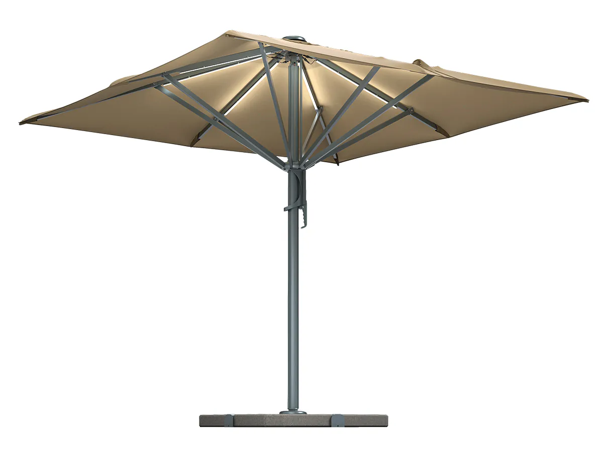 Parasoller stort parasoll