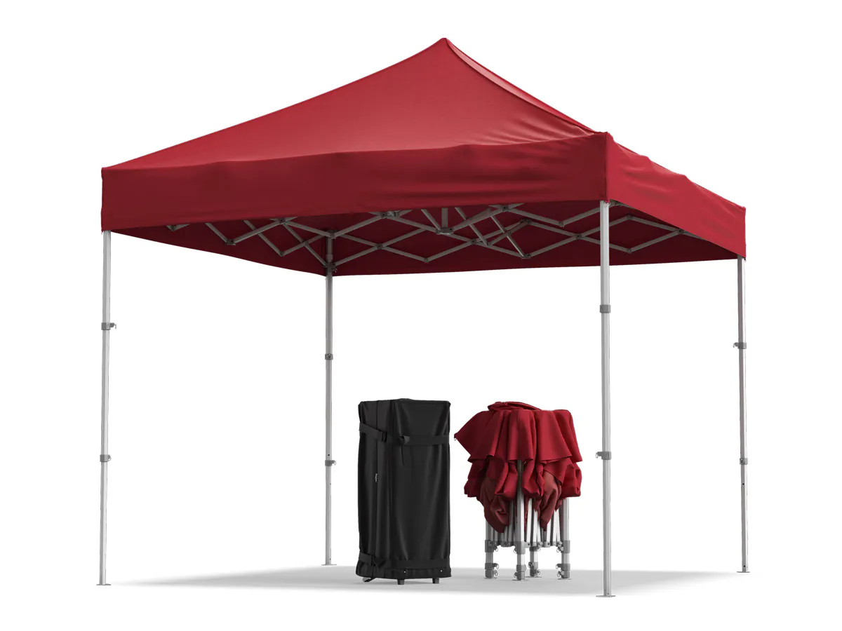 snabbtält mini scandipro 3x3 röd