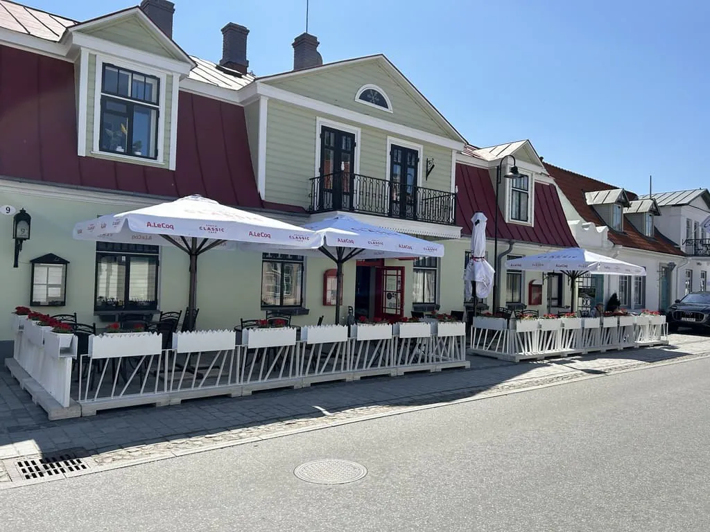 parasoller restaurangs