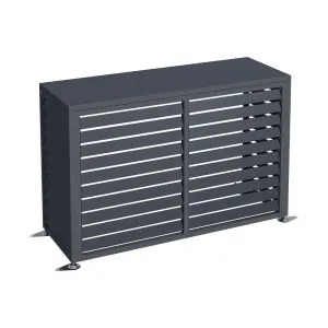 Skyddshus luftvärmepump 140 cm