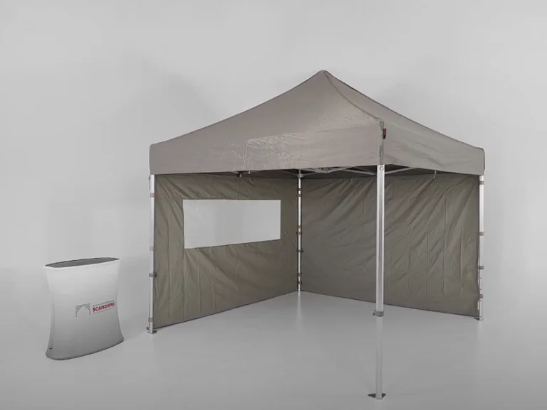 Snabbinstallation av pop up tält på bara 4 minuter!