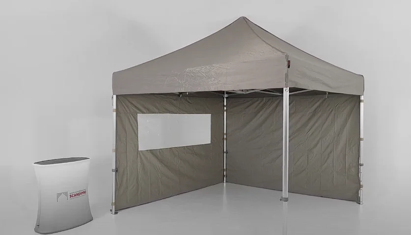 pop up tält depåtält 3x3