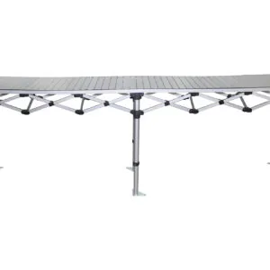 Hopfällbart bord 291x54 cm