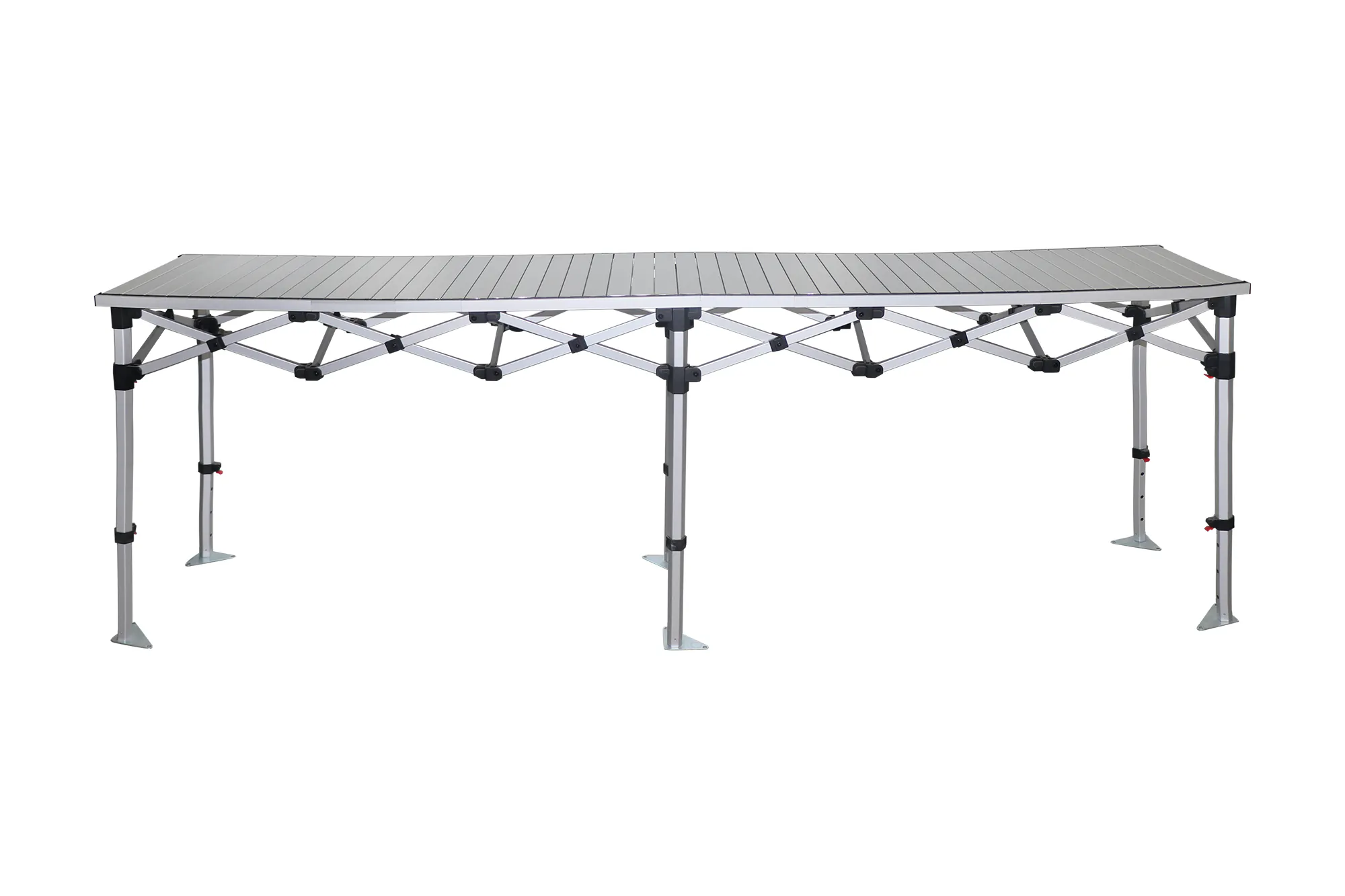 Hopfällbart bord 291x54 cm