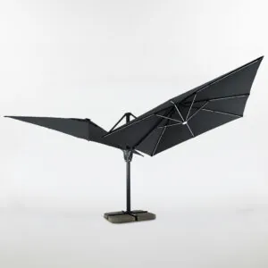 Duo Hängparasoll Scandipro Twin Flexy