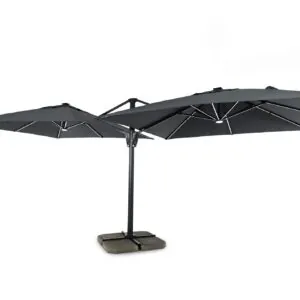 Flexy hängparasoll duo