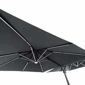Duo Hängparasoll Scandipro Twin Flexy