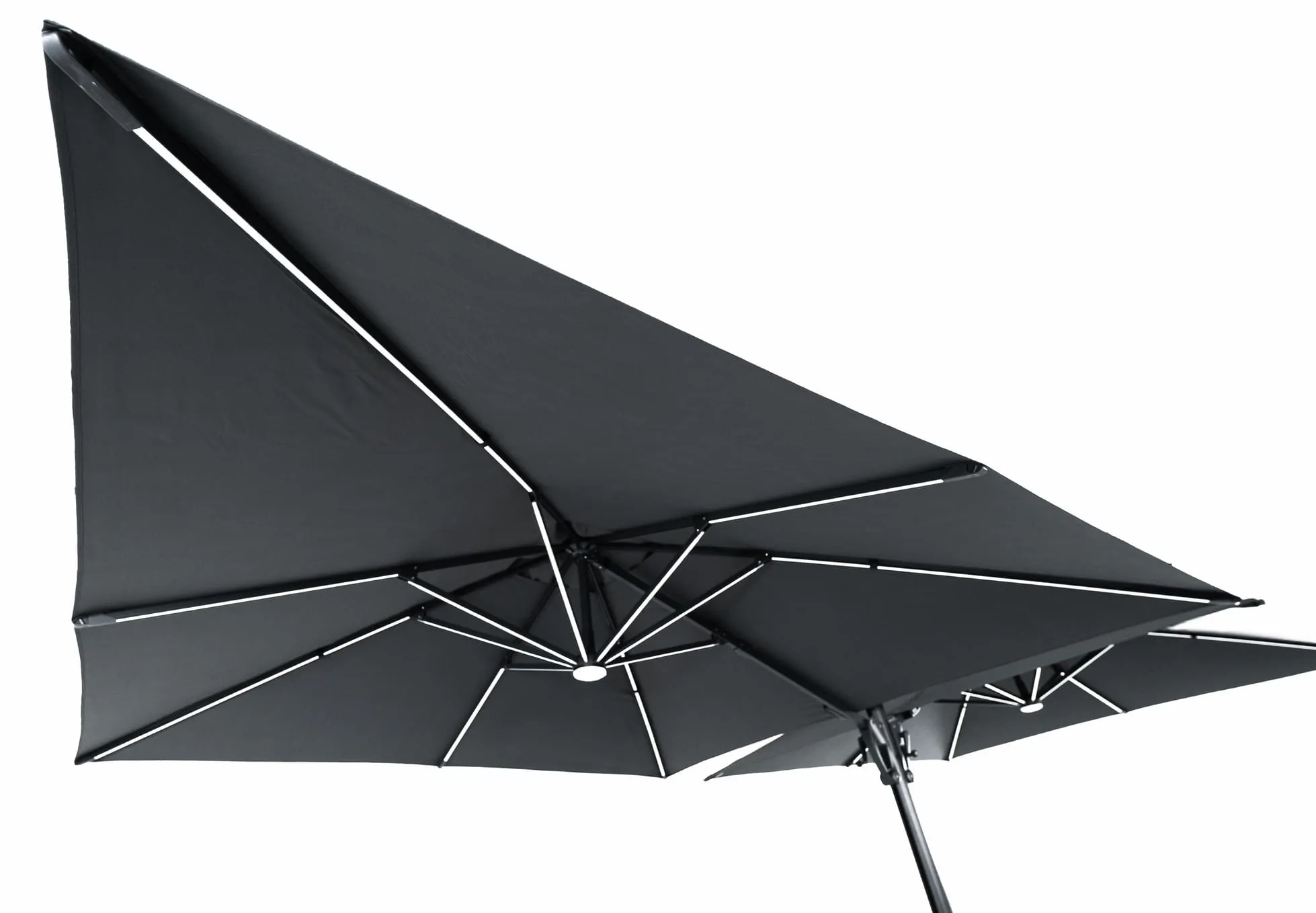 Duo Hängparasoll Scandipro Twin Flexy