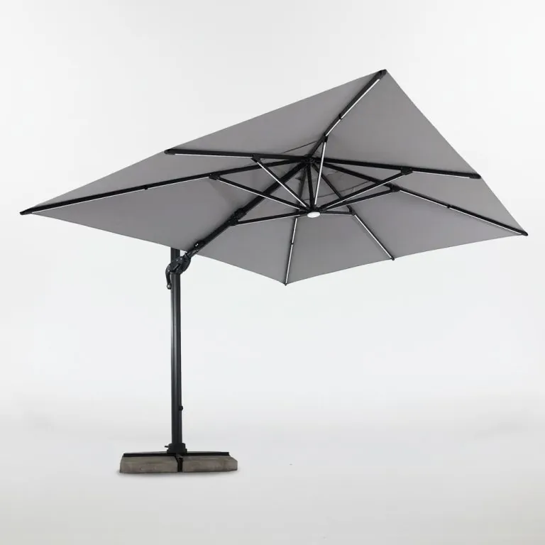 Hängparasoll Scandipro Flexy, sidovy
