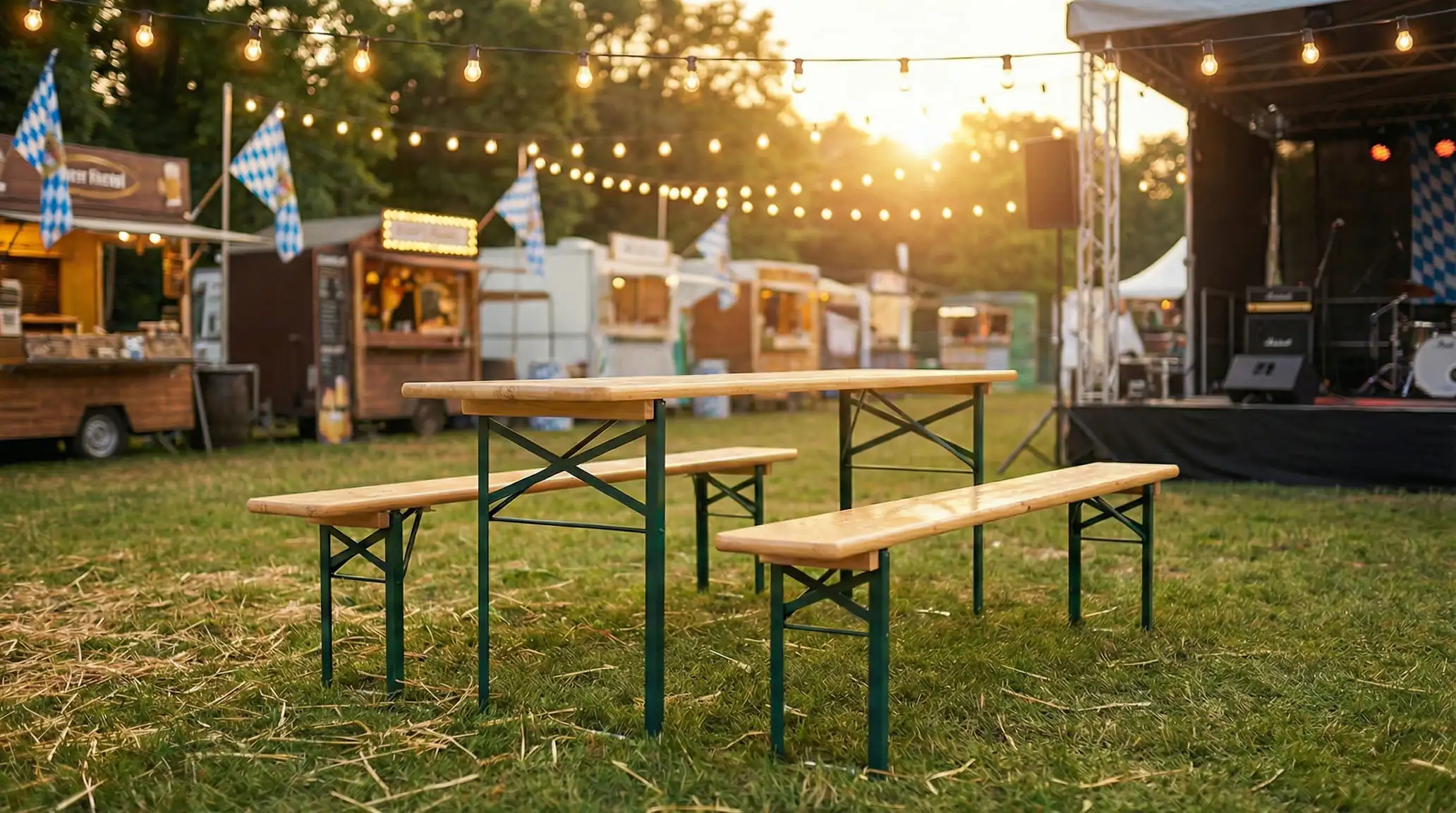 Beergarden-möbler välimööbel