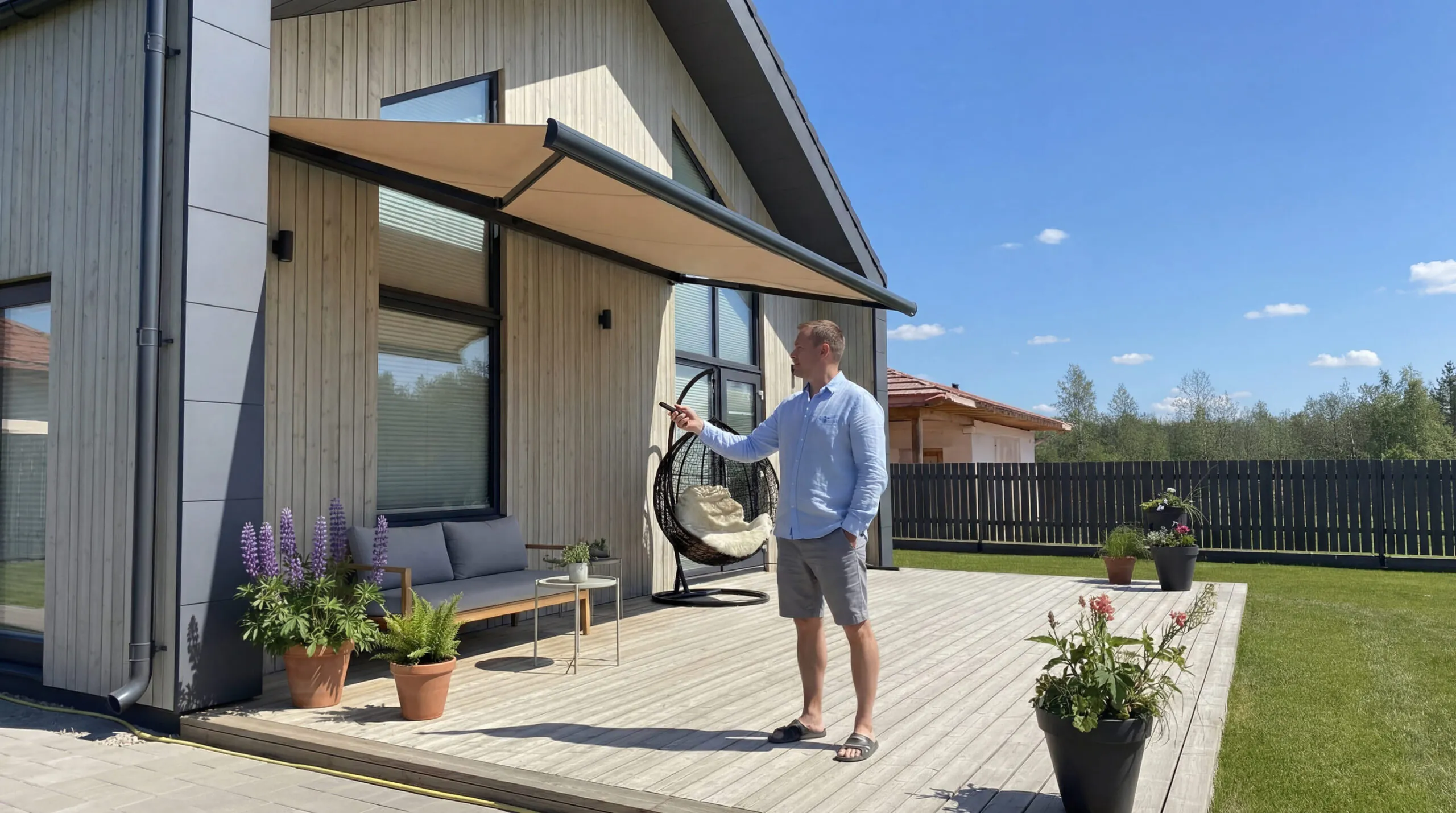 Terrassimed markis