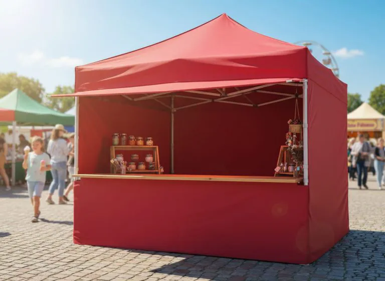 Marknadstält, banner och tillbehör – allt från ett och samma ställe