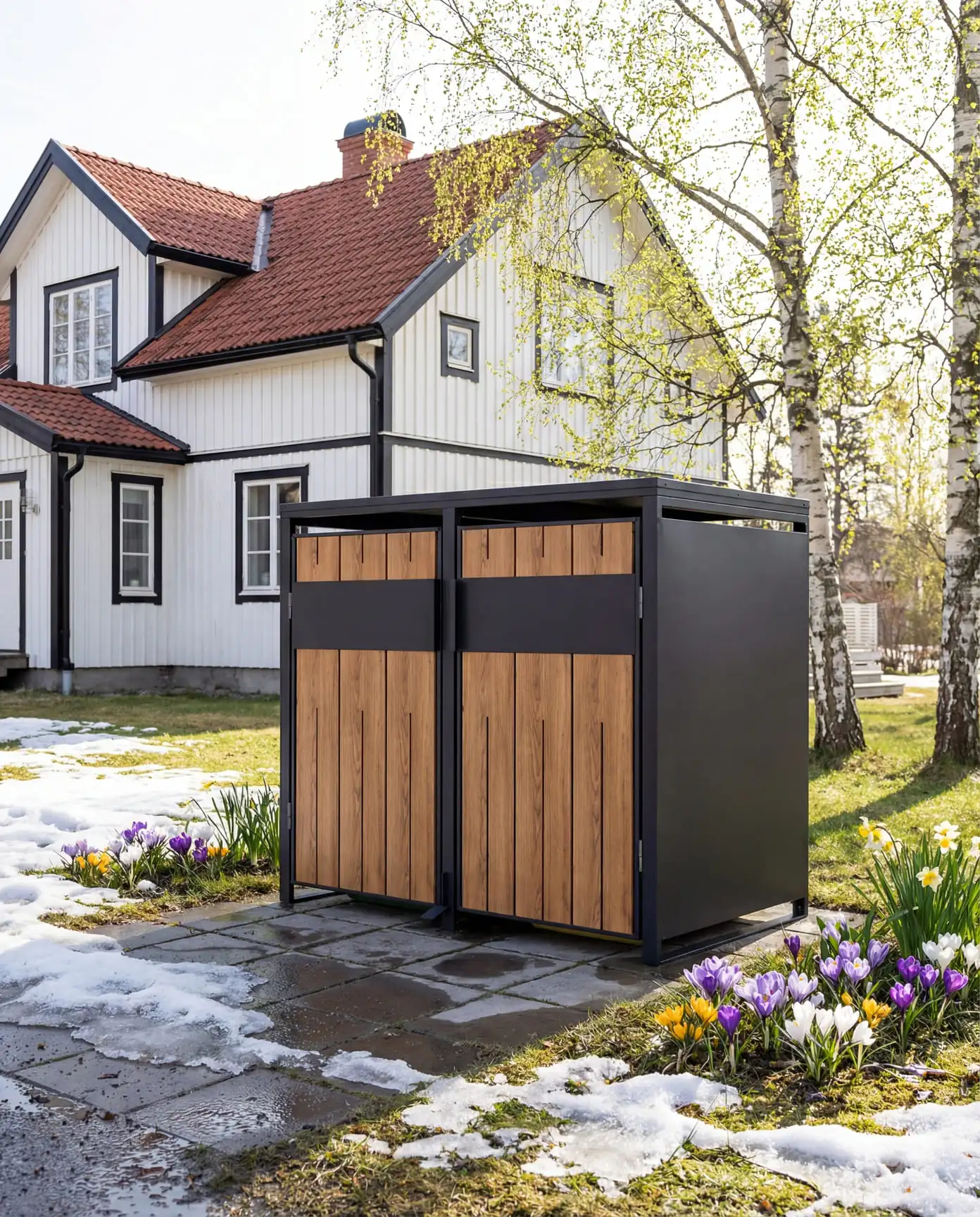 Hem och trädgård