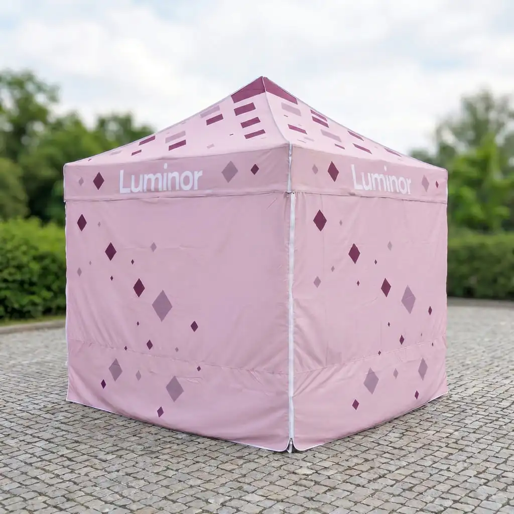 luminor digitryck pop-up tält