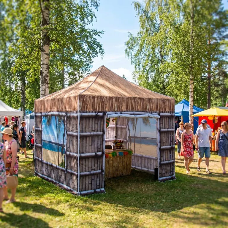 Snabbtältet Scandipro Mini – en kompakt och praktisk lösning för varje situation