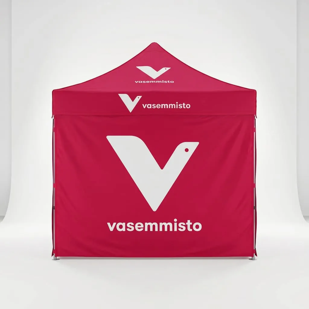 vasemmisto pop-up tält